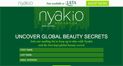 Desktop Screenshot of nyakio.com